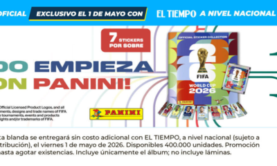 Álbum Panini 2026 — Álbum Panini 2026: Lanzamiento en Colombia anticipado y características de la ed