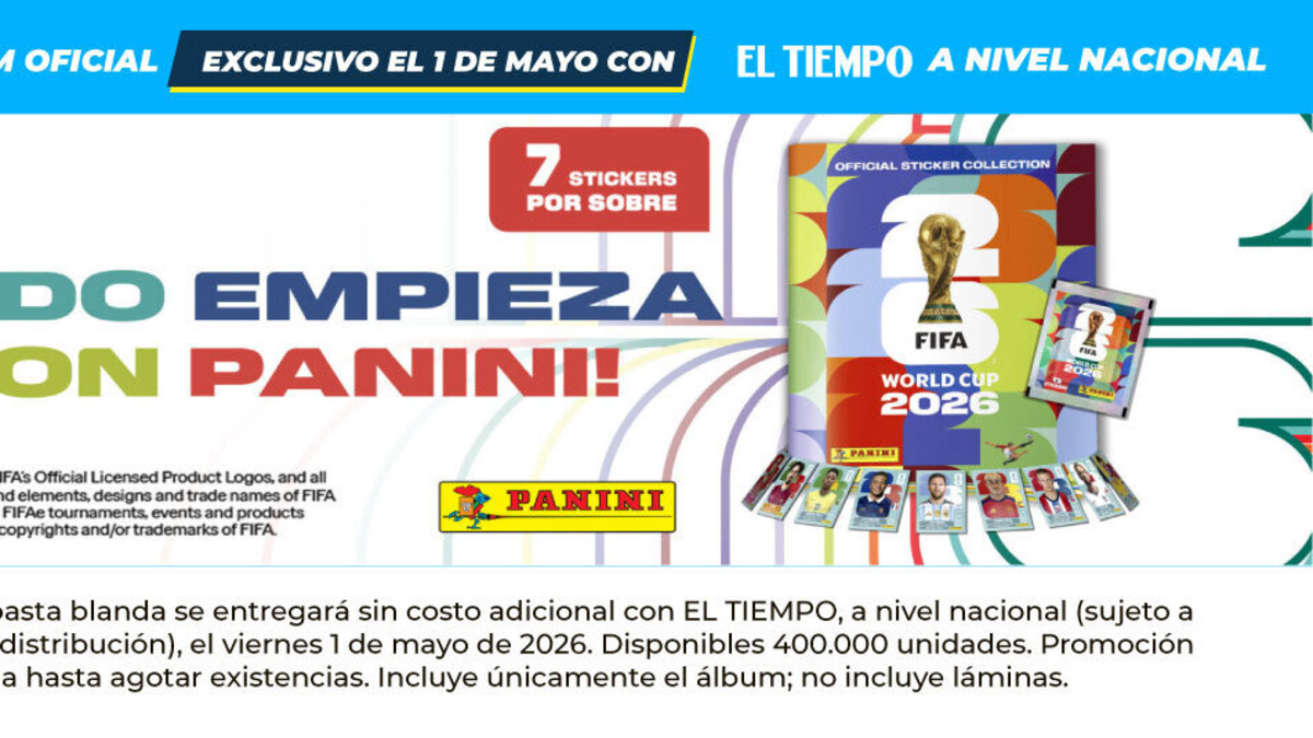 Álbum Panini 2026 — Álbum Panini 2026: Lanzamiento en Colombia anticipado y características de la ed
