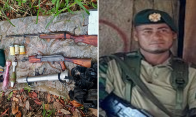 depósito ilegal Ituango — Ejército ubica depósito ilegal Ituango y golpea a disidencias en Antioquia