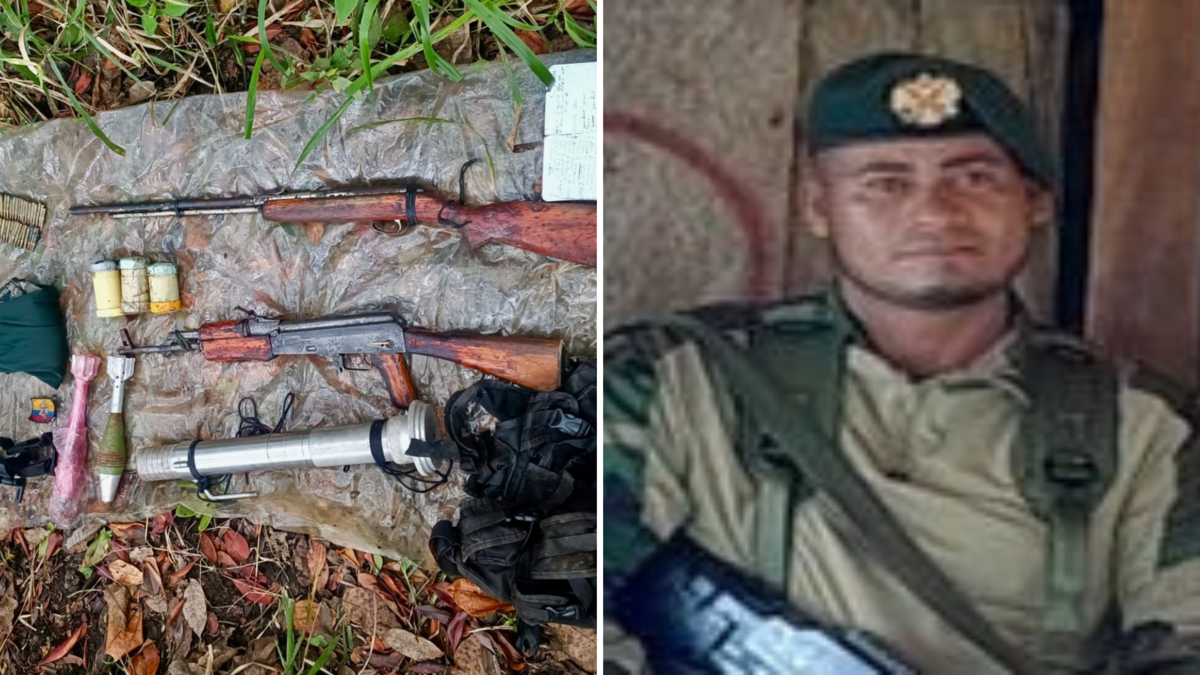 depósito ilegal Ituango — Ejército ubica depósito ilegal Ituango y golpea a disidencias en Antioquia