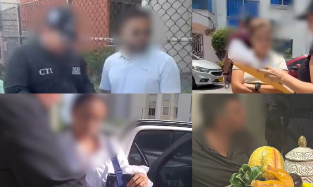 entramado corrupción regalías — Entramado de corrupción de regalías: Fiscalía desarticula red en Barranquilla po