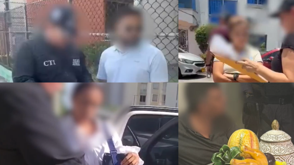 entramado corrupción regalías — Entramado de corrupción de regalías: Fiscalía desarticula red en Barranquilla po