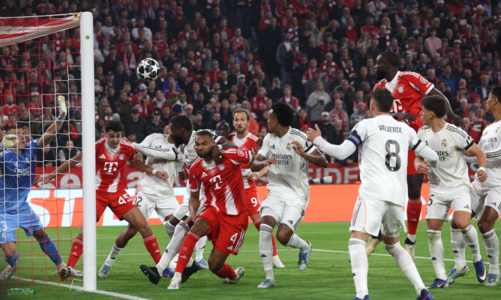 Gol decisivo Luis Díaz — Gol Decisivo Luis Díaz Impulsa al Bayern Múnich a Semifinales de Champions