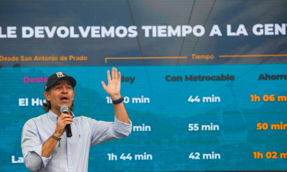 Promesa metrocables Medellín — La Promesa Metrocables Medellín: Gutiérrez Cuestiona Financiamiento Nacional