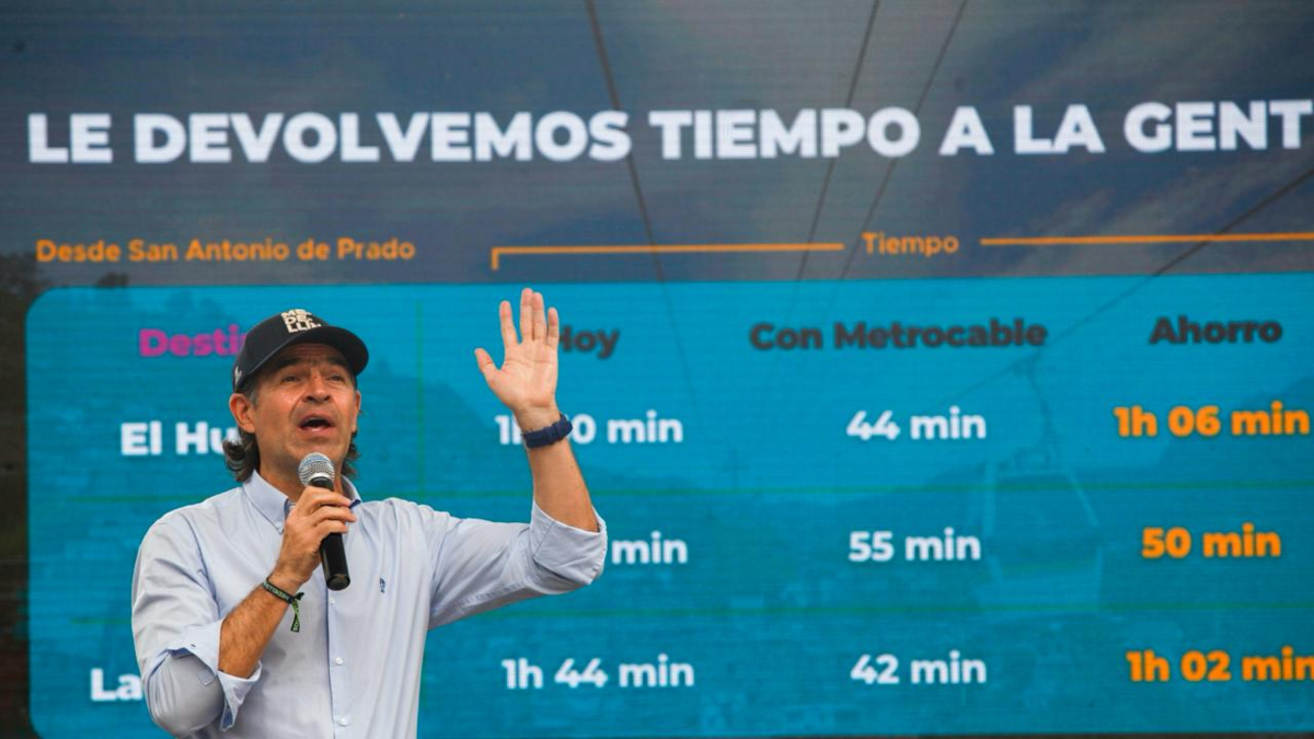 Promesa metrocables Medellín — La Promesa Metrocables Medellín: Gutiérrez Cuestiona Financiamiento Nacional