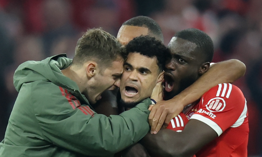 rendimiento Luis Díaz Copa — Rendimiento Luis Díaz Copa: clave en semifinal Bayern Múnich