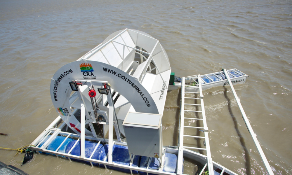energía hidrocinética Atlántico — Proyecto piloto de energía hidrocinética Atlántico avanza en el río Magdalena