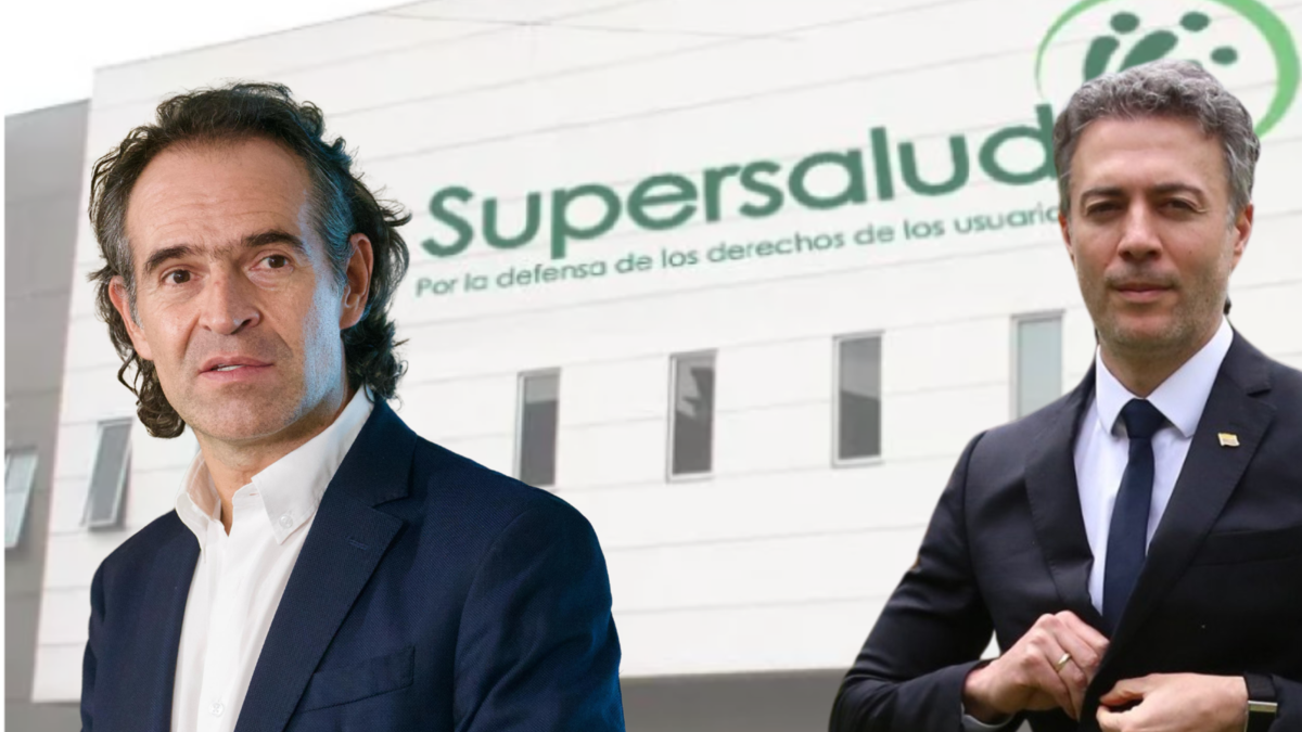 Nombramiento Daniel Quintero — Alcalde Gutiérrez demanda nombramiento de Daniel Quintero en Supersalud