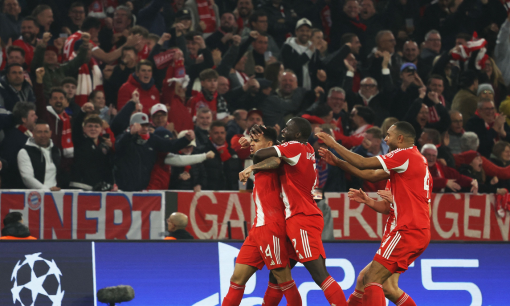 Gol de Luis Díaz — Gol de Luis Díaz: Bayern Múnich Avanza a Semifinales de Champions