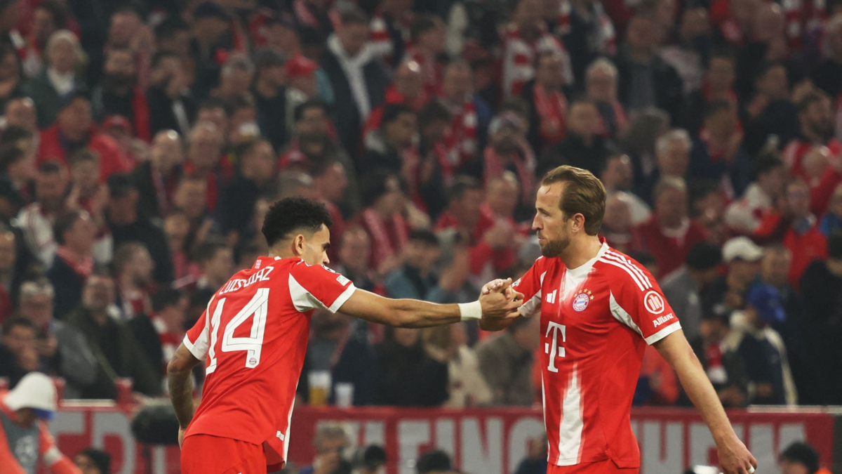 Marca Goleadora Bayern — Marca Goleadora Bayern: El Múnich campeón con Luis Díaz como figura