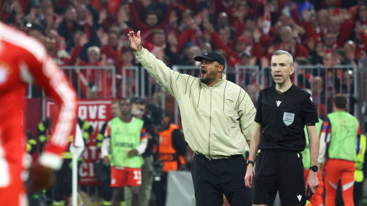 Suspensión Kompany Champions — Bayern Múnich avanza en Champions, pero enfrentará al PSG sin su DT