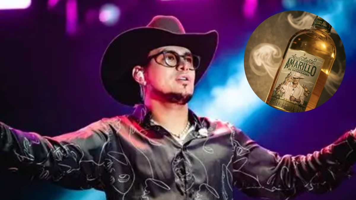 botella Yeison Jiménez — Botella Yeison Jiménez: Industria Licorera de Caldas lanza edición especial de A