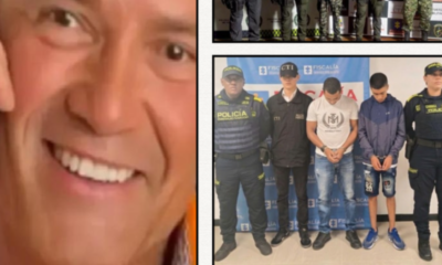 Capturados caso Uribe — Capturados caso Uribe: Tres implicados en crimen de empresario en Cali