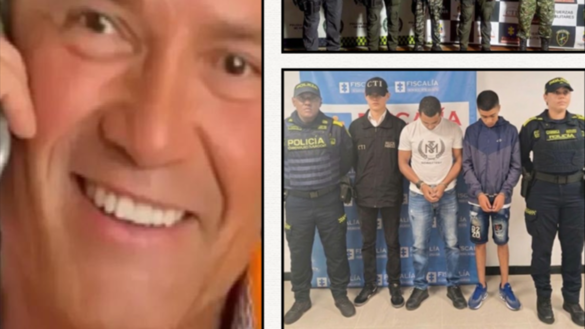 Capturados caso Uribe — Capturados caso Uribe: Tres implicados en crimen de empresario en Cali