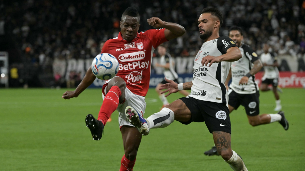 Derrota Santa Fe Libertadores — Derrota Santa Fe Libertadores: Análisis del 2-0 ante Corinthians en Brasil