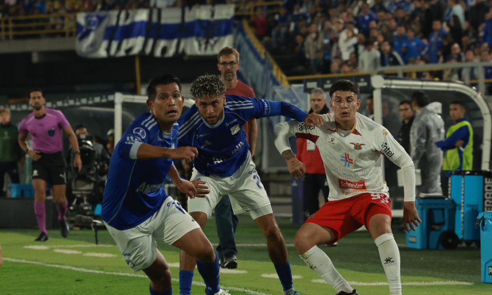 Multa Conmebol Millonarios — Multa Conmebol Millonarios: Club Azul Recibe Sanción por USD 20.000 en Sudameric