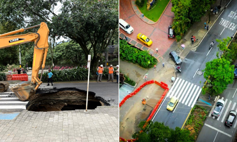 Rehabilitación Avenida El Poblado — Rehabilitación Avenida El Poblado: Medellín reabre vía clave tras socavación