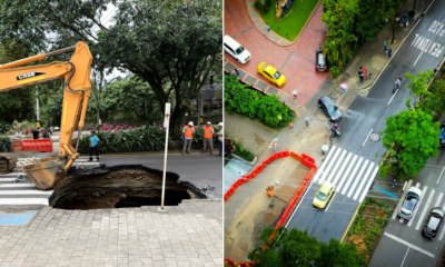 Rehabilitación Avenida El Poblado — Rehabilitación Avenida El Poblado: Medellín reabre vía clave tras socavación