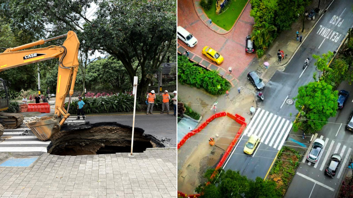 Rehabilitación Avenida El Poblado — Rehabilitación Avenida El Poblado: Medellín reabre vía clave tras socavación