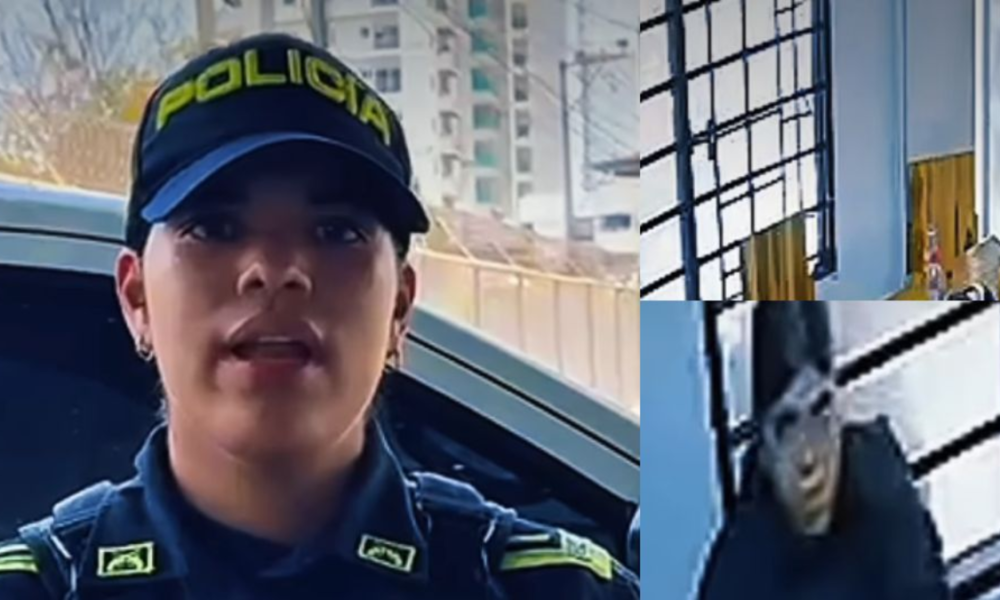 Patrullera frustra atraco Cartagena — Patrullera frustra atraco en Cartagena: Delincuente muere en enfrentamiento