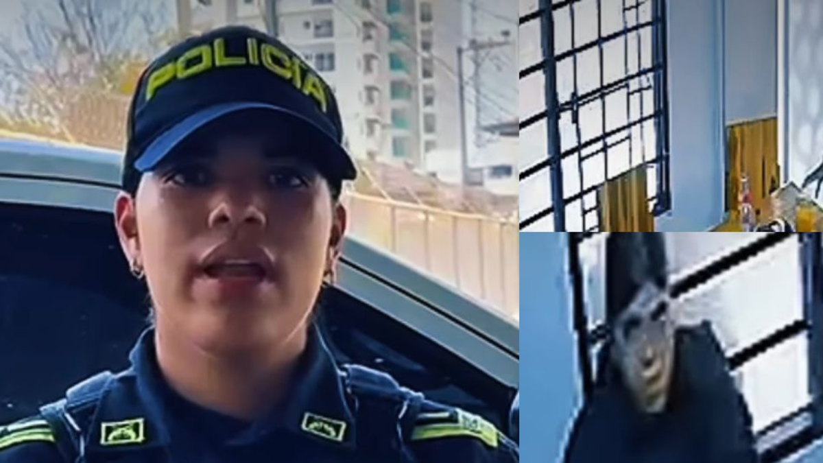 Patrullera frustra atraco Cartagena — Patrullera frustra atraco en Cartagena: Delincuente muere en enfrentamiento