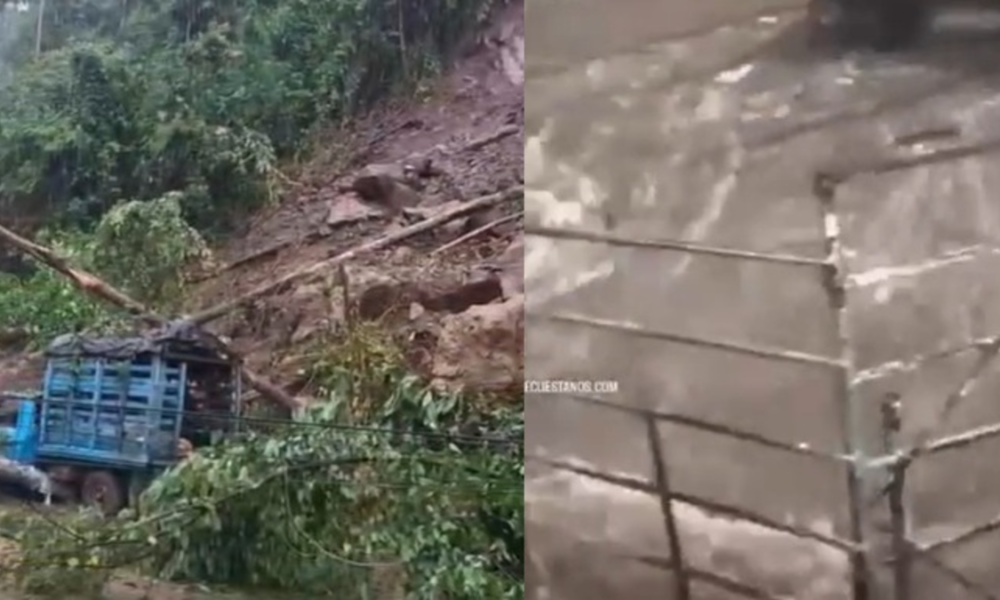 Emergencias Lluvias Santander — Emergencias Lluvias Santander: Alerta roja por deslizamientos y desbordamientos