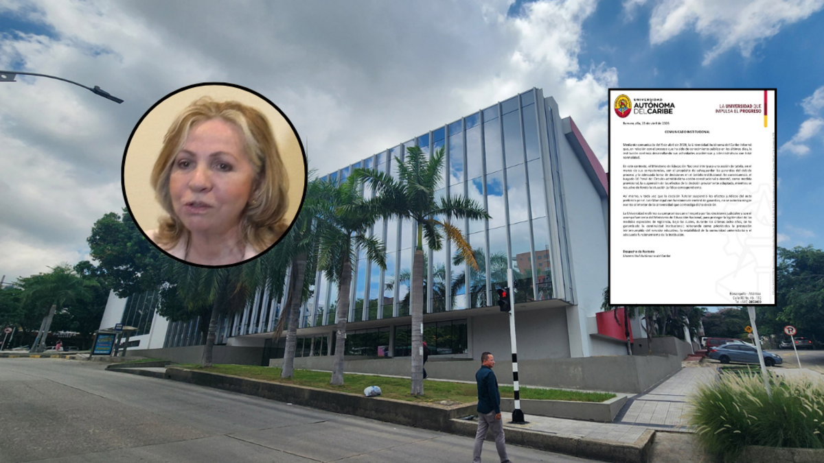 retorno Silvia Gette — Juez suspende retorno Silvia Gette a rectoría de Uniautónoma