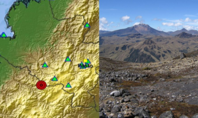 Temblor Volcán Chiles — Servicio Geológico Colombiano reporta nuevo temblor en Volcán Chiles