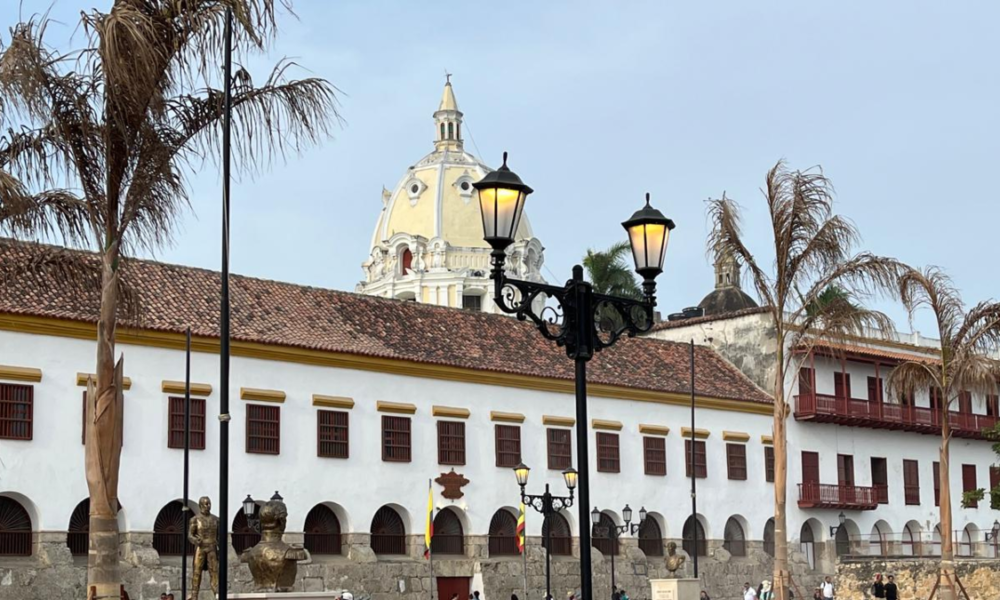 Corredor de la Marina Cartagena — Corredor de la Marina Cartagena Optimiza Movilidad en Centro Histórico