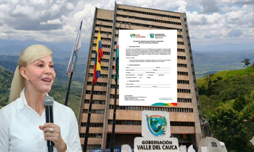 Revisión Catastro Valle — Gobernación del Valle revisará Catastro Multipropósito en 25 municipios por aval