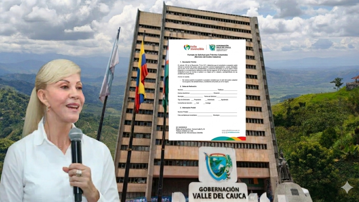 Revisión Catastro Valle — Gobernación del Valle revisará Catastro Multipropósito en 25 municipios por aval