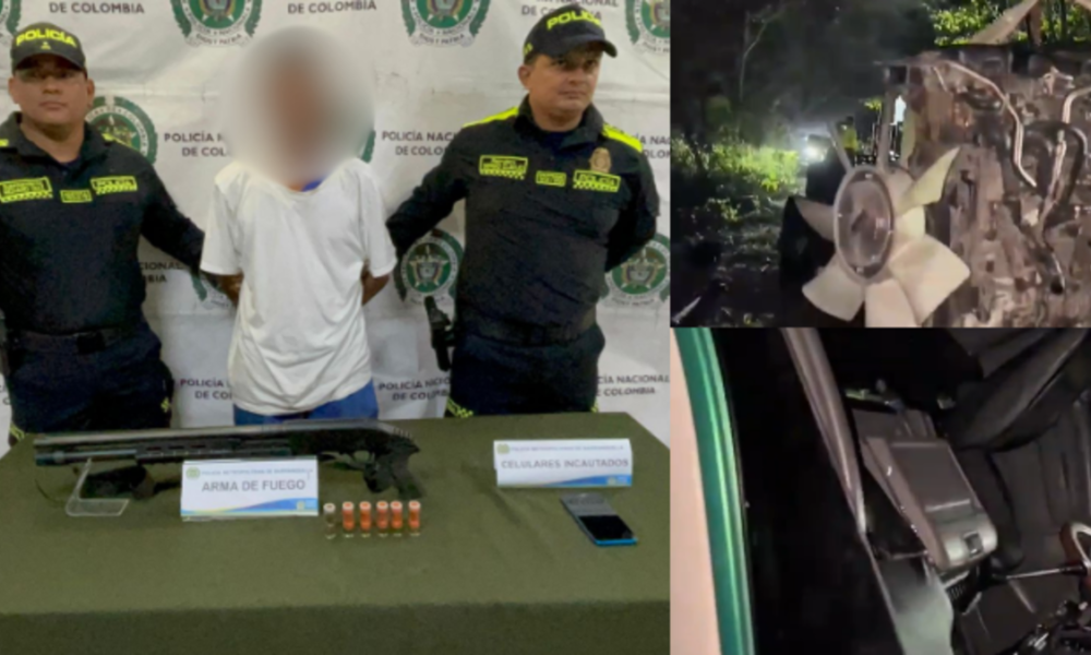 Desmantelamiento vehículos Galapa — Desmantelamiento vehículos Galapa: Desarticulan red de hurto en el Atlántico