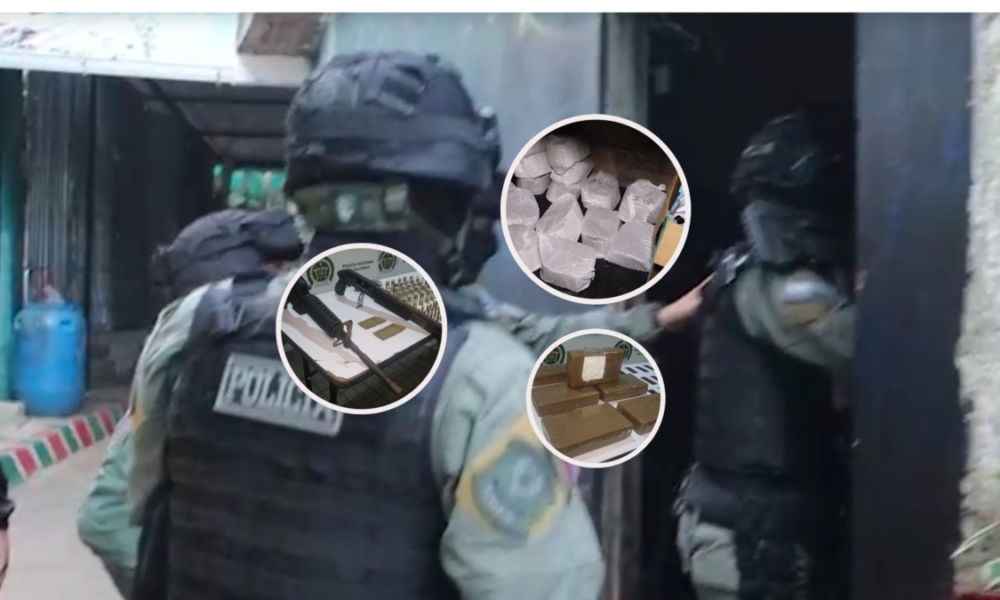 Los Bosculver Cali — Desarticulación de 'Los Bosculver' en Cali: Depósitos Subterráneos Revelados