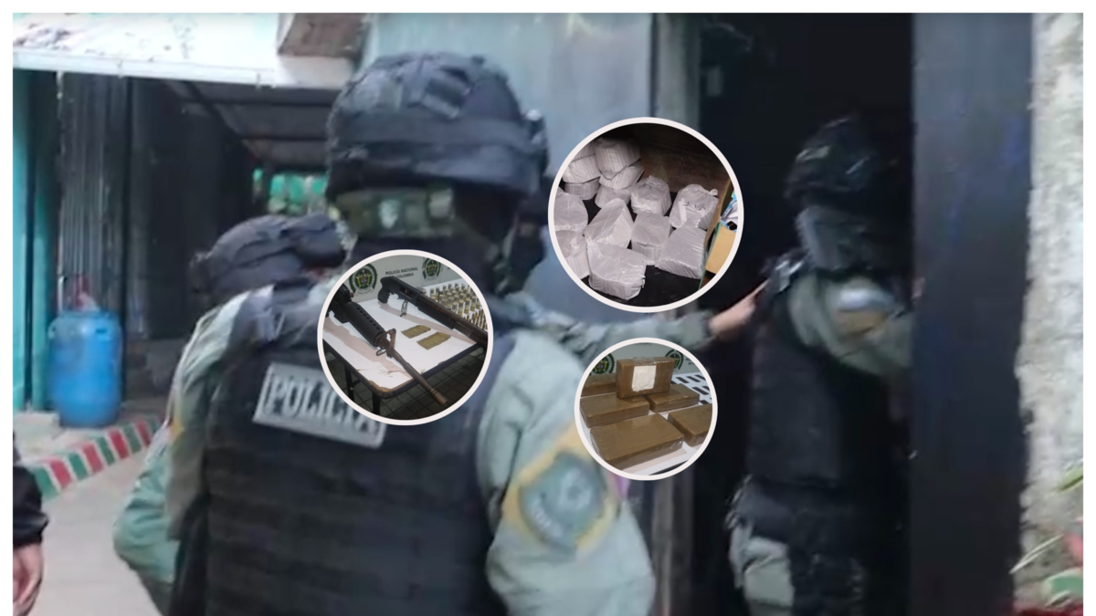 Los Bosculver Cali — Desarticulación de 'Los Bosculver' en Cali: Depósitos Subterráneos Revelados