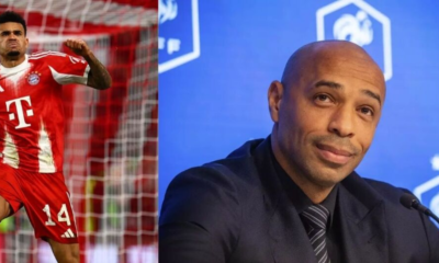 elogio Luis Díaz — Elogio Luis Díaz: Thierry Henry Destaca Carácter del Guajiro en Champions League