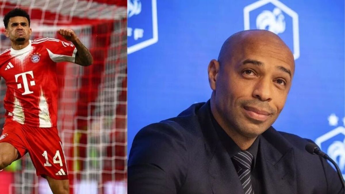 elogio Luis Díaz — Elogio Luis Díaz: Thierry Henry Destaca Carácter del Guajiro en Champions League