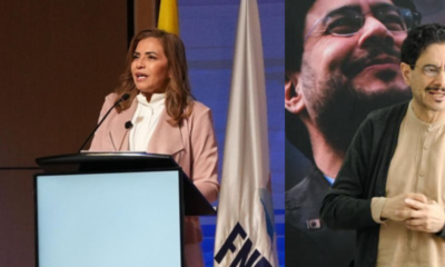 Críticas ausencia Cepeda — Rafaela Cortés critica ausencia de Iván Cepeda en Cumbre de Gobernadores