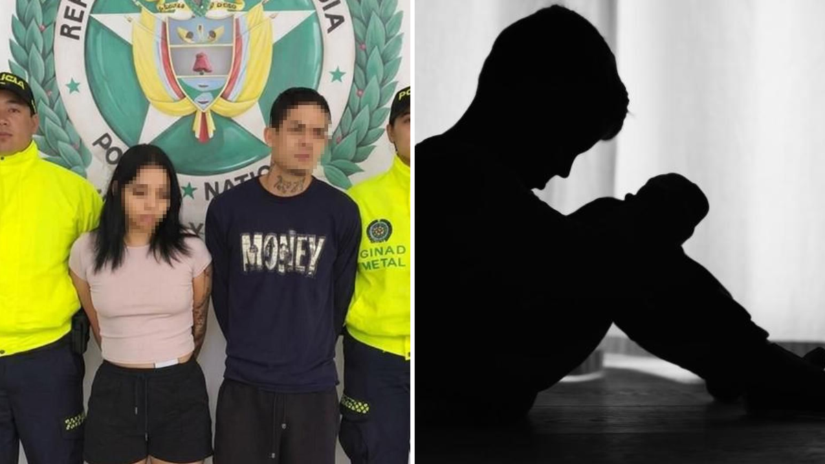 Agresión infantil Medellín — Capturan a madre y padrastro por brutal agresión infantil en Medellín