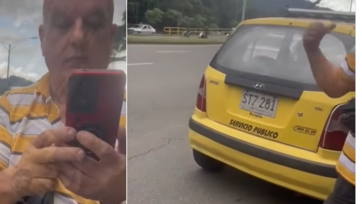 Incidente taxista Medellín — Incidente Taxista Medellín: Conductor Sancionado y Vehículo Inmovilizado