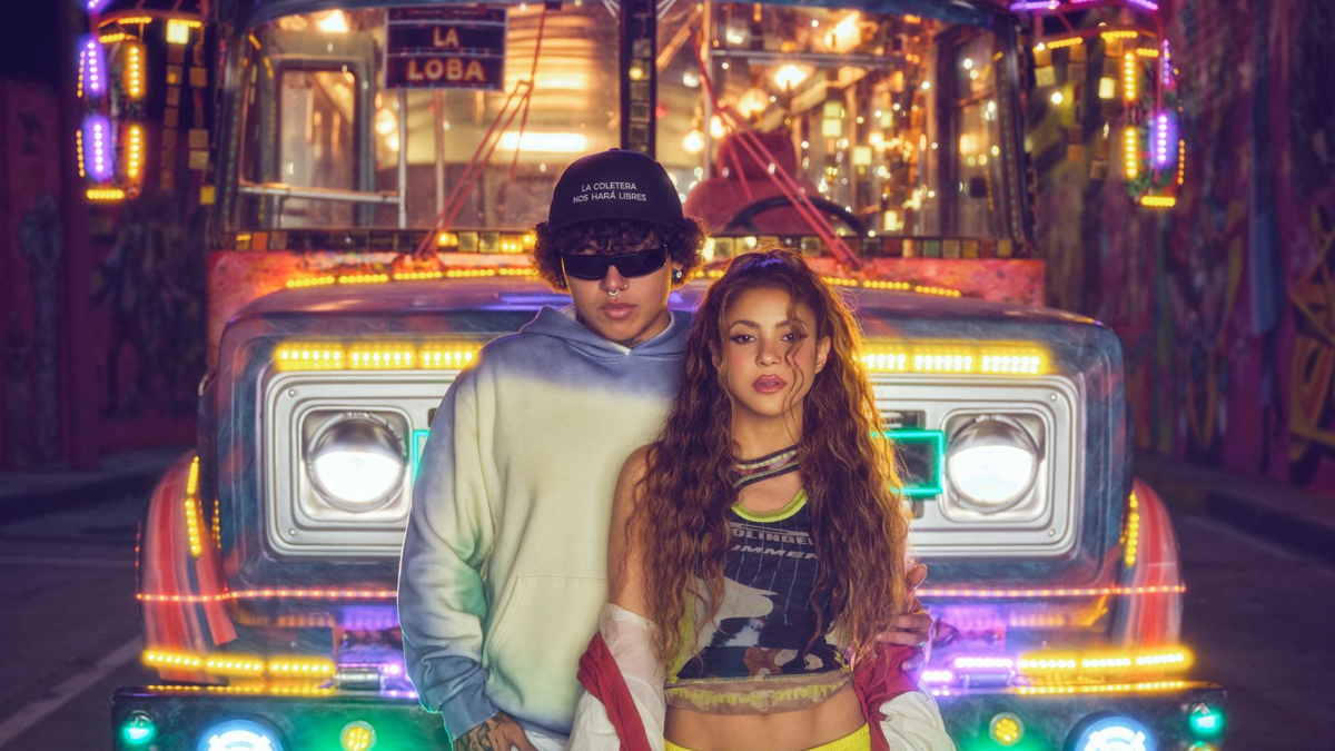 videoclip Algo Tú — Videoclip Algo Tú: Shakira y Beéle Rinden Homenaje a Barranquilla