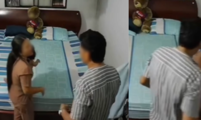 Violencia intrafamiliar Meta — Violencia intrafamiliar Meta: Cámara de seguridad registra agresión en Puerto Ga