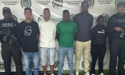 Captura red Jaime Martínez — Desmantelan red criminal de la estructura 'Jaime Martínez' con captura de alias