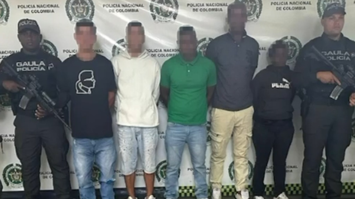 Captura red Jaime Martínez — Desmantelan red criminal de la estructura 'Jaime Martínez' con captura de alias