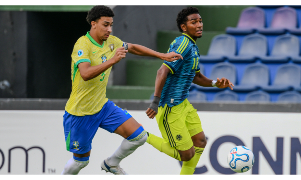 Colombia Sub-17 final — Colombia Sub-17 final: Goleada histórica a Brasil asegura cupo en la disputa del