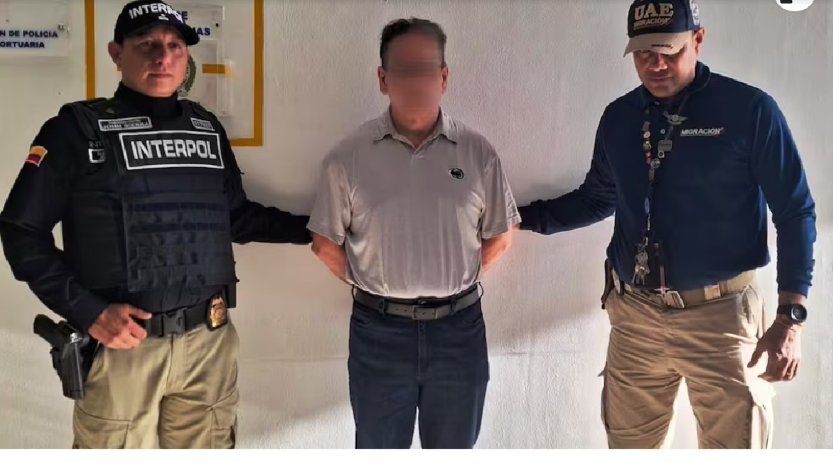 Circular Roja Interpol Cartagena — Circular Roja Interpol Cartagena: Capturan a turista mexicano por pornografía in