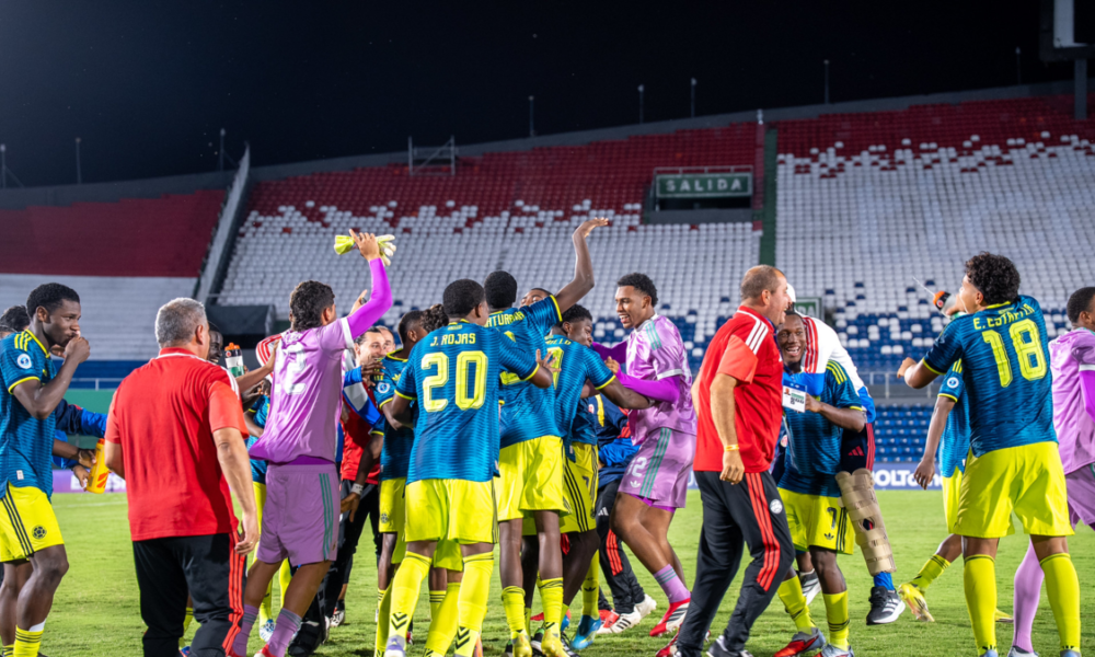Gol fantasma Sudamericano — Gol Fantasma Sudamericano Impulsa a Colombia a la Final Sub-17