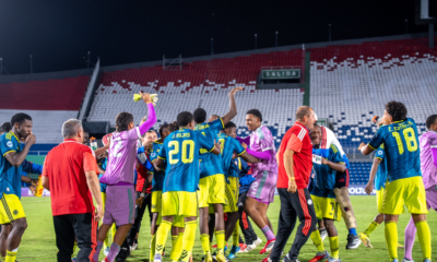 Gol fantasma Sudamericano — Gol Fantasma Sudamericano Impulsa a Colombia a la Final Sub-17