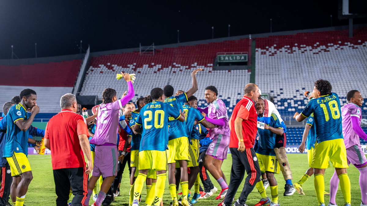 Gol fantasma Sudamericano — Gol Fantasma Sudamericano Impulsa a Colombia a la Final Sub-17