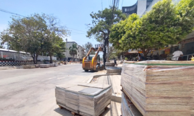 Avenida Shakira Barranquilla — Avenida Shakira Barranquilla: Obra de Calle 72 avanza en modernización
