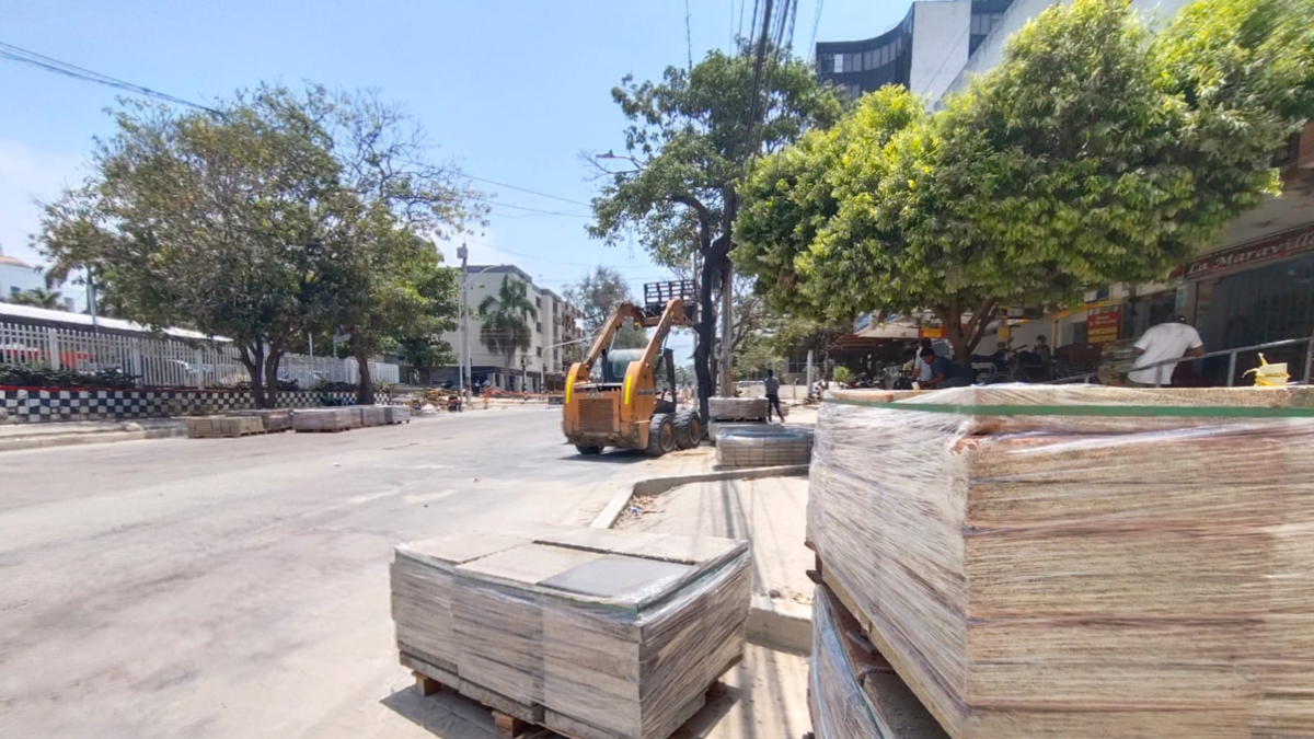 Avenida Shakira Barranquilla — Avenida Shakira Barranquilla: Obra de Calle 72 avanza en modernización
